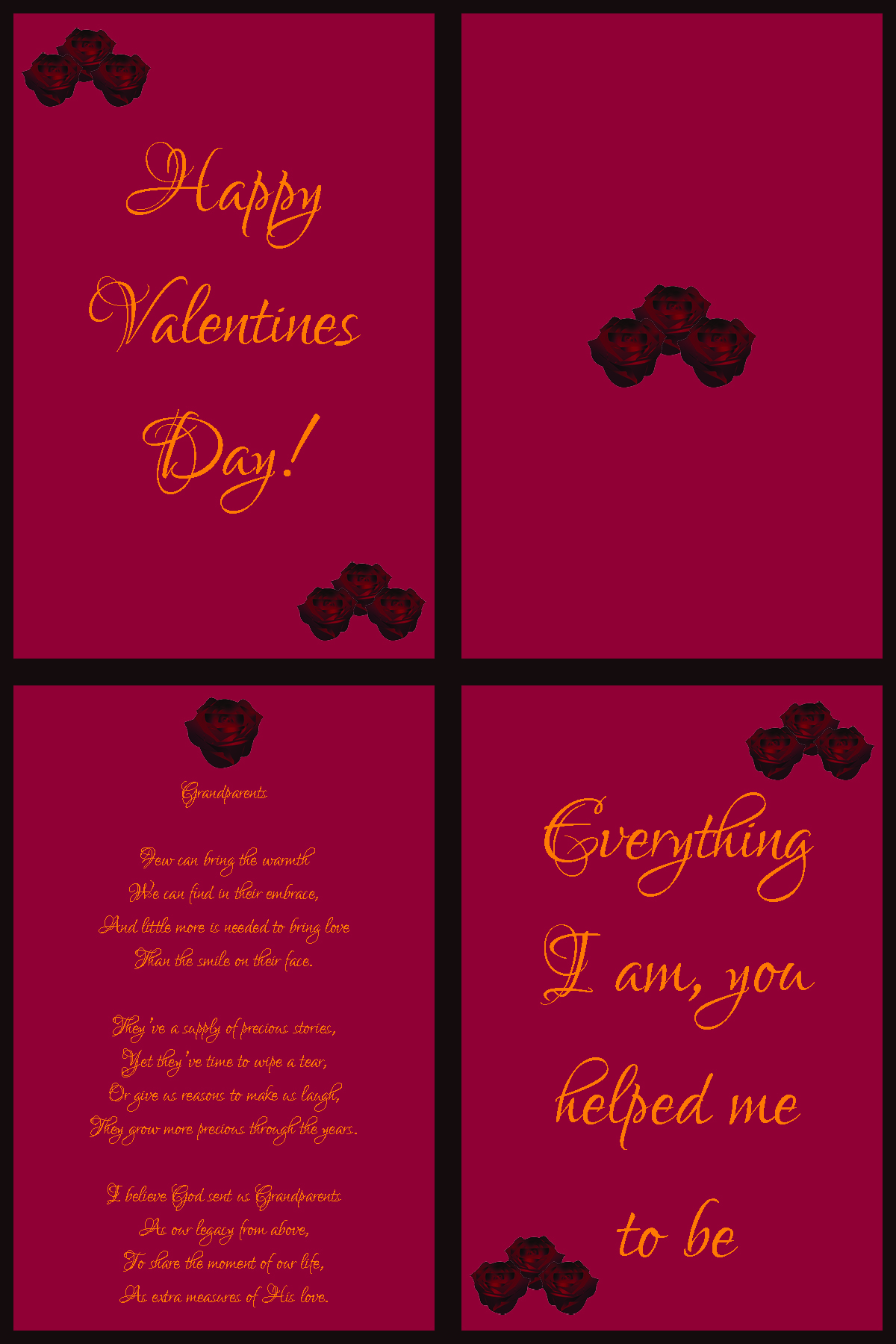 grandparent card design